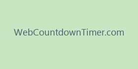 WebCountdownTimer.com