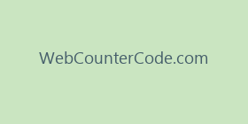 WebCounterCode.com