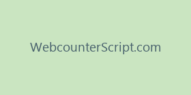 WebcounterScript.com
