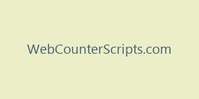 WebCounterScripts.com