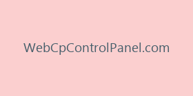 WebCpControlPanel.com