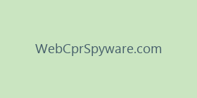 WebCprSpyware.com