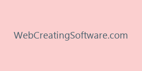 WebCreatingSoftware.com