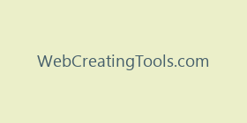 WebCreatingTools.com