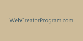 WebCreatorProgram.com