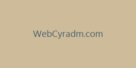 WebCyradm.com