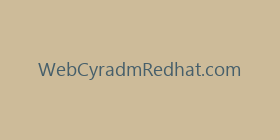 WebCyradmRedhat.com
