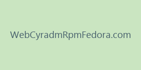 WebCyradmRpmFedora.com