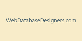 WebDatabaseDesigners.com