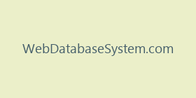 WebDatabaseSystem.com