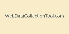 WebDataCollectionTool.com