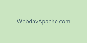 WebdavApache.com
