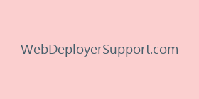WebDeployerSupport.com