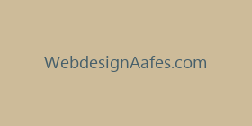 WebdesignAafes.com