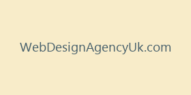 WebDesignAgencyUk.com