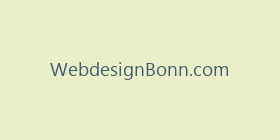 WebdesignBonn.com
