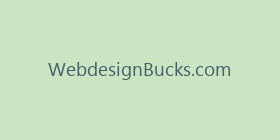 WebdesignBucks.com