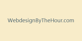 WebdesignByTheHour.com