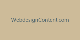 WebdesignContent.com