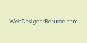 WebDesignerResume.com