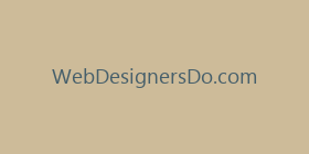 WebDesignersDo.com