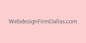 WebdesignFirmDallas.com