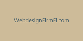 WebdesignFirmFl.com