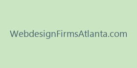 WebdesignFirmsAtlanta.com