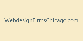WebdesignFirmsChicago.com