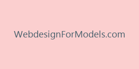 WebdesignForModels.com