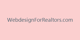 WebdesignForRealtors.com