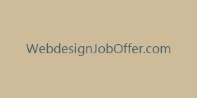 WebdesignJobOffer.com