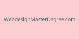 WebdesignMasterDegree.com
