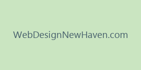 WebDesignNewHaven.com