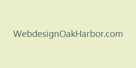 WebdesignOakHarbor.com