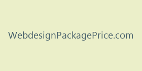 WebdesignPackagePrice.com