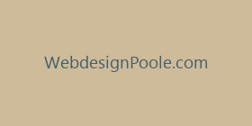 WebdesignPoole.com