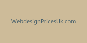 WebdesignPricesUk.com
