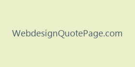 WebdesignQuotePage.com