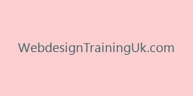 WebdesignTrainingUk.com