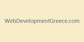 WebDevelopmentGreece.com