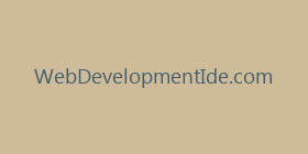 WebDevelopmentIde.com