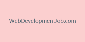 WebDevelopmentJob.com