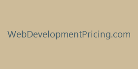 WebDevelopmentPricing.com
