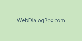 WebDialogBox.com