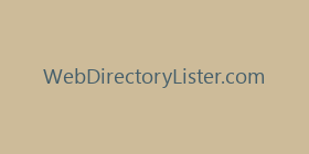 WebDirectoryLister.com