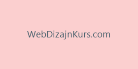 WebDizajnKurs.com