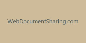 WebDocumentSharing.com