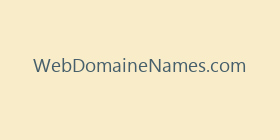WebDomaineNames.com