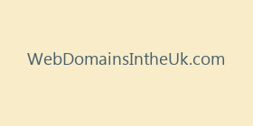 WebDomainsIntheUk.com